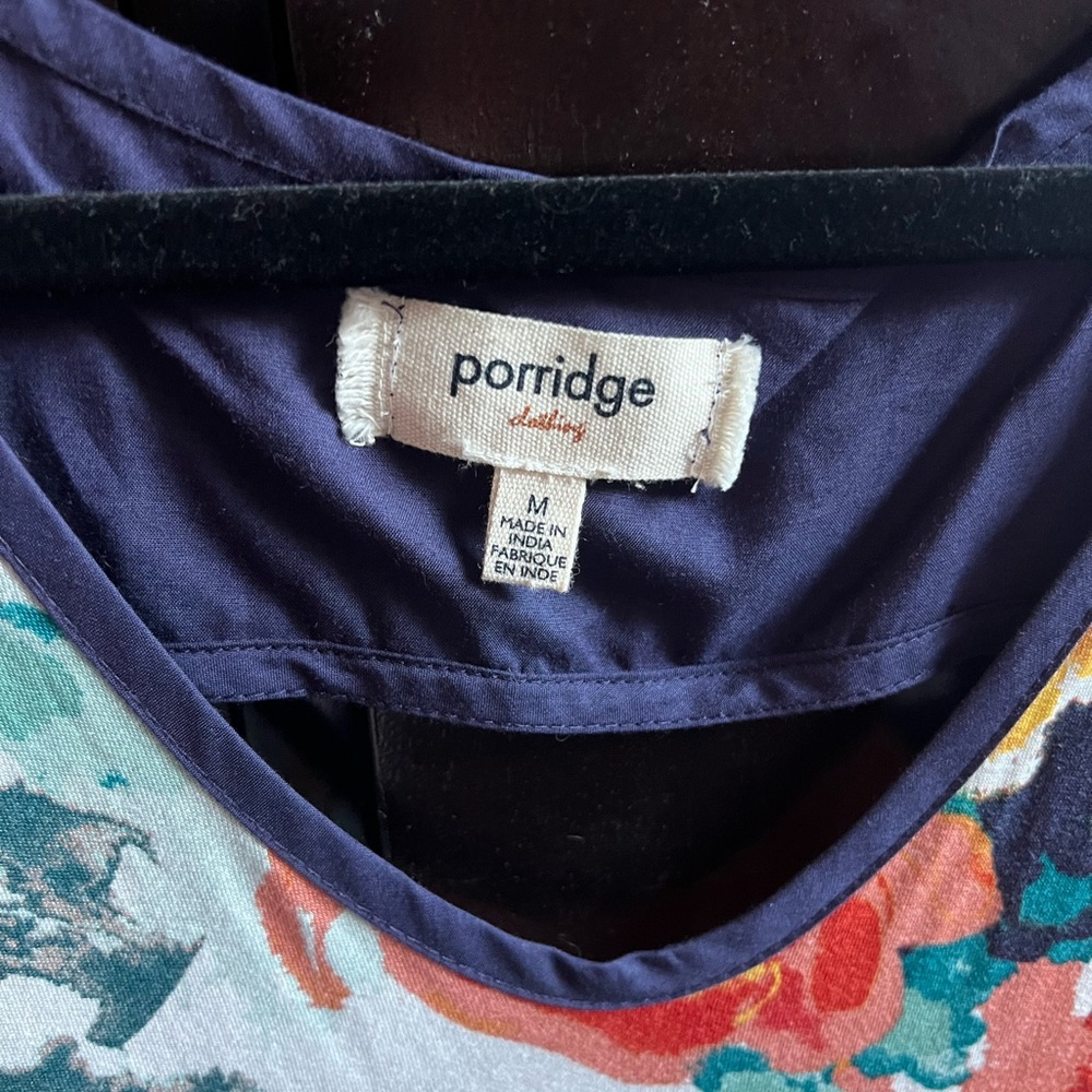 NEW Anthro Porridge floral tunic Top - Picture 3 of 3